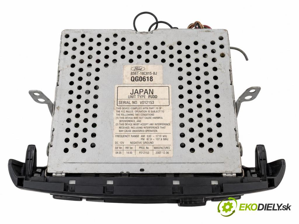 TOYOTA YARIS (_P1_) HB 2002 50,00 1.0 (SCP10_) - 1SZ-FE 998,00 RADIO CD modul 861200D022 ; A56804