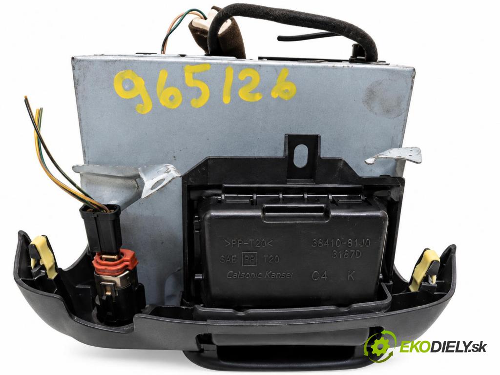 TOYOTA YARIS (_P1_) HB 2002 50,00 1.0 (SCP10_) - 1SZ-FE 998,00 RADIO CD modul 861200D022 ; A56804