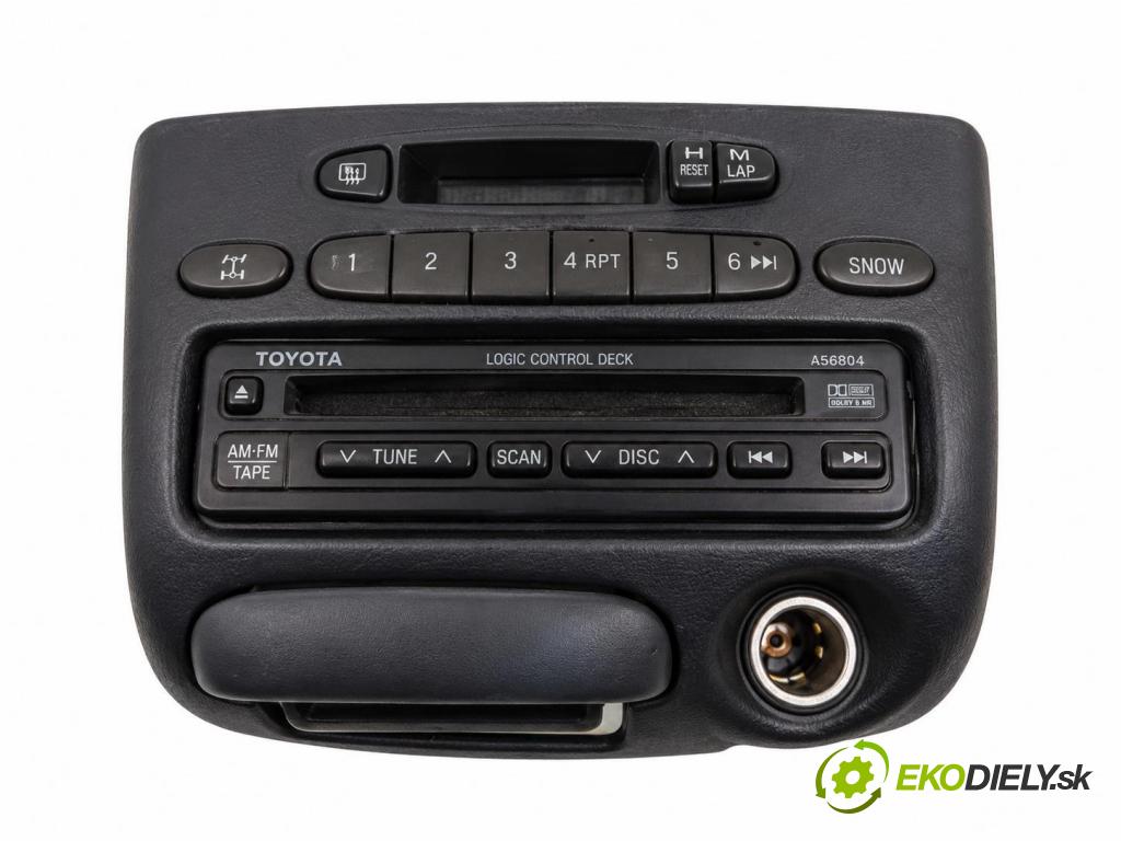TOYOTA YARIS (_P1_) HB 2002 50,00 1.0 (SCP10_) - 1SZ-FE 998,00 RADIO CD modul 861200D022 ; A56804