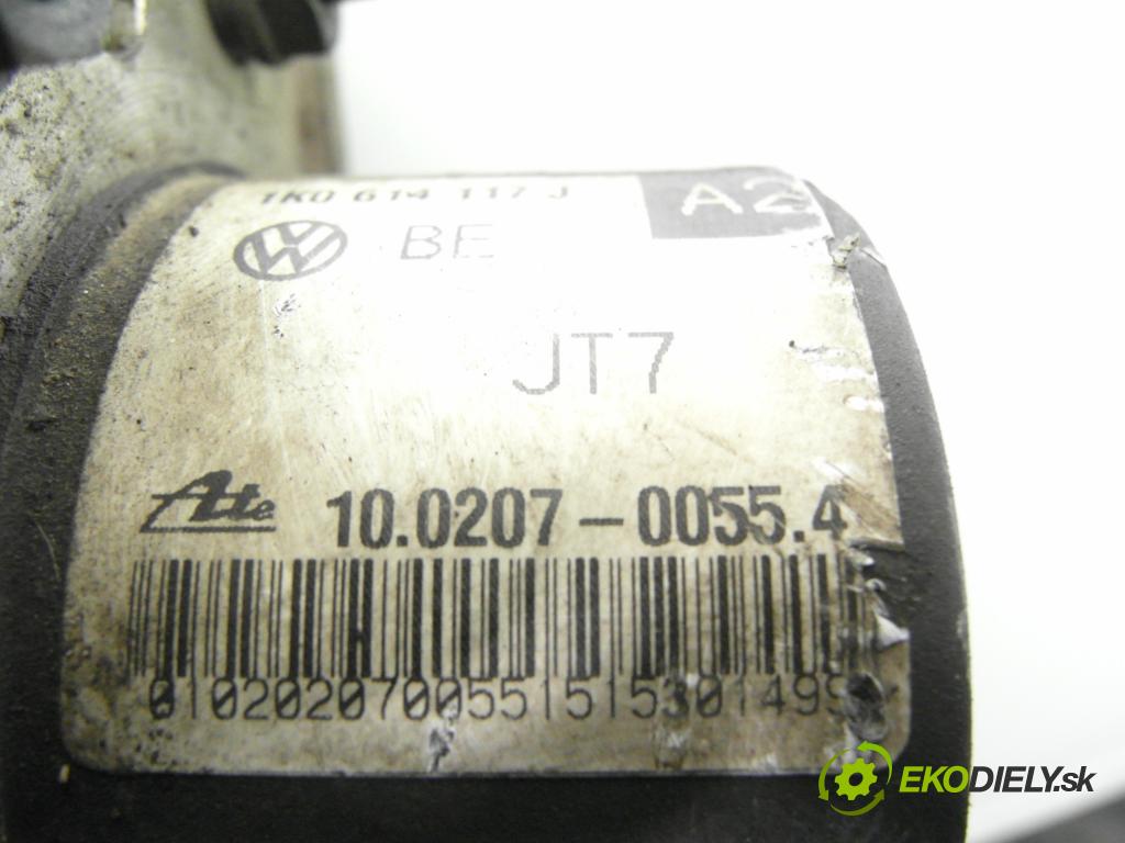 SEAT ALTEA (5P1) MINIVAN 2004 75,00 1.6 - BGU 1595,00 pumpa ABS 1K0907379P ; 1K0614117J ; 10020700554 (Pumpa ABS)