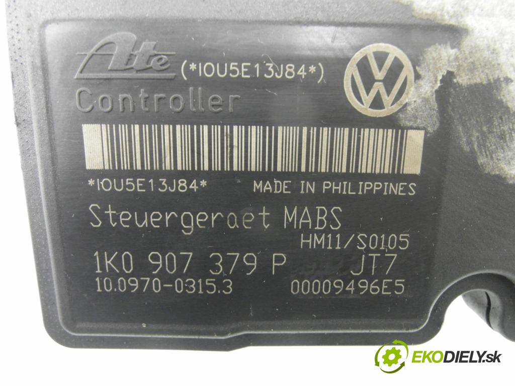 SEAT ALTEA (5P1) MINIVAN 2004 75,00 1.6 - BGU 1595,00 pumpa ABS 1K0907379P ; 1K0614117J ; 10020700554 (Pumpa ABS)