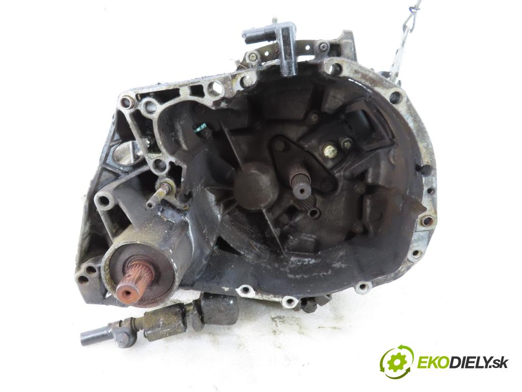 RENAULT SCENIC I (JA0/1_) MINIVAN 2001 75,00 1.9 dCi (JA05, JA1F) - F9Q 732 1870,00 převodovka MANUALNA JC5132