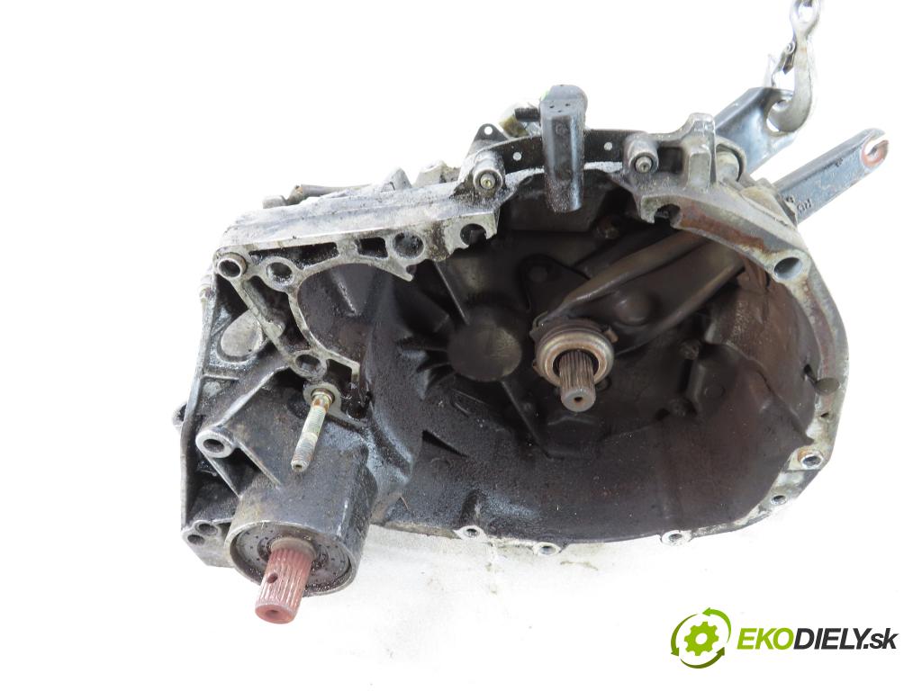 RENAULT SCENIC I (JA0/1_) MINIVAN 2000 75,00 1.9 dCi (JA05, JA1F) - F9Q 732 1870,00 převodovka MANUALNA JC5132