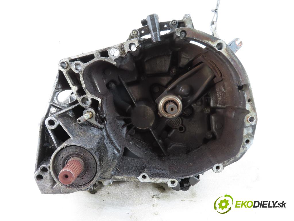 RENAULT SCENIC I (JA0/1_) MINIVAN 2000 75,00 1.9 dCi (JA05, JA1F) - F9Q 732 1870,00 převodovka MANUALNA JC5132