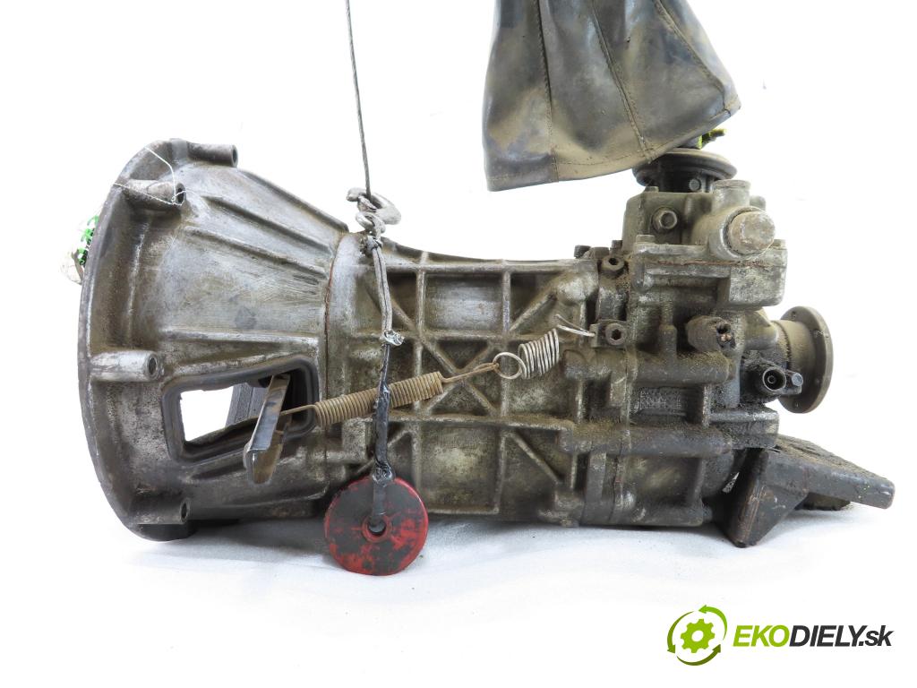 DAEWOO LUBLIN II Platforma / podwozie KABINA/PLATFORMA 1999 52,00 2.4 D (3352) - 4C90 2417,00 převodovka MANUALNA