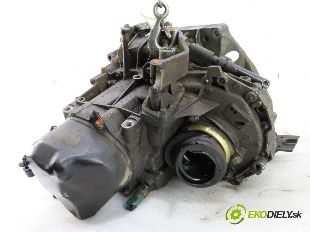 RENAULT LAGUNA II (BG0/1_) LIFTBACK 2004 79,00 1.6 16V (BG0A, BG0L) - K4M 714 1598,00 převodovka MANUALNA JR5008