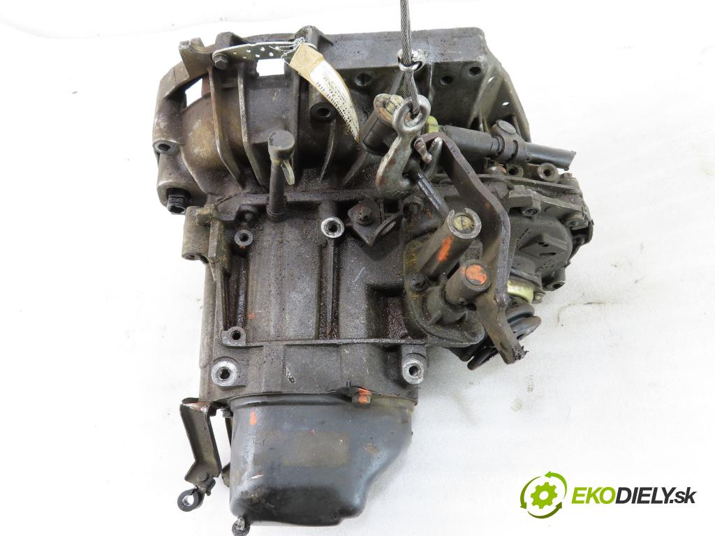 RENAULT LAGUNA II (BG0/1_) LIFTBACK 2004 79,00 1.6 16V (BG0A, BG0L) - K4M 714 1598,00 převodovka MANUALNA JR5008
