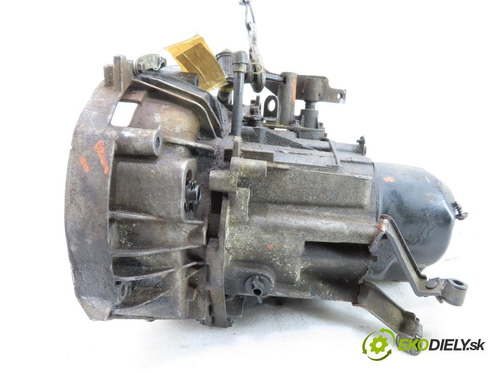 RENAULT LAGUNA II (BG0/1_) LIFTBACK 2004 79,00 1.6 16V (BG0A, BG0L) - K4M 714 1598,00 převodovka MANUALNA JR5008
