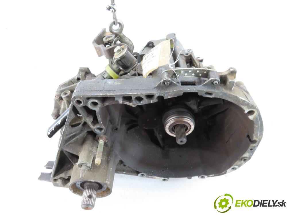 RENAULT LAGUNA II (BG0/1_) LIFTBACK 2004 79,00 1.6 16V (BG0A, BG0L) - K4M 714 1598,00 převodovka MANUALNA JR5008