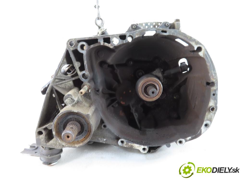 RENAULT LAGUNA II (BG0/1_) LIFTBACK 2004 79,00 1.6 16V (BG0A, BG0L) - K4M 714 1598,00 převodovka MANUALNA JR5008