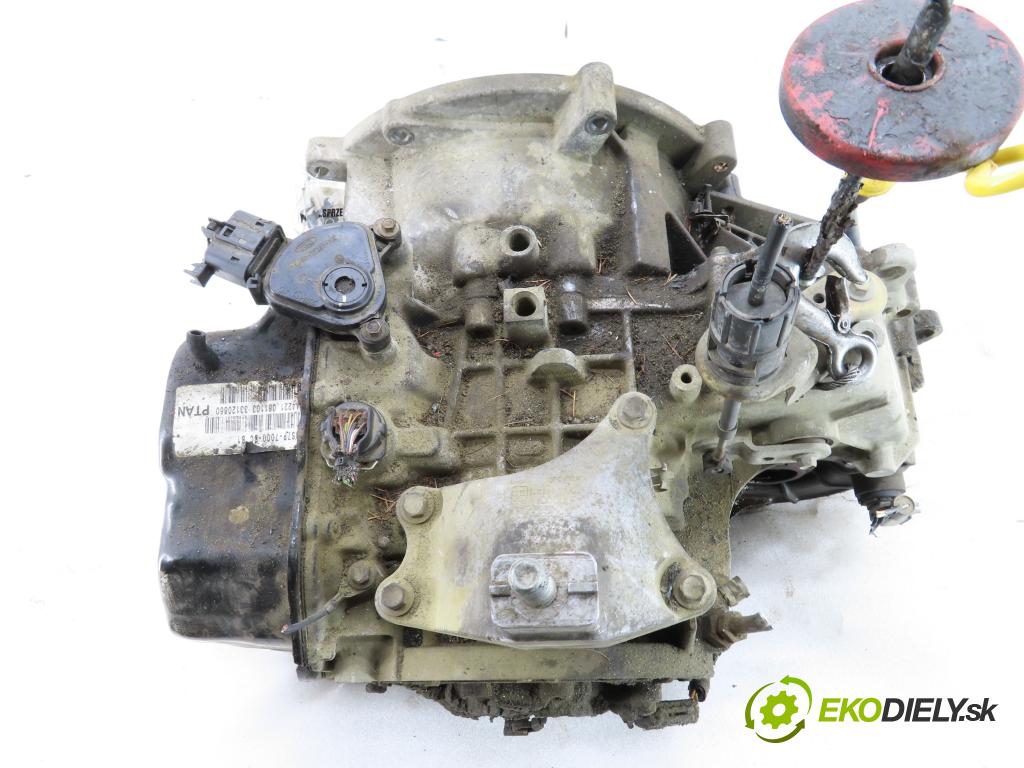 FORD MONDEO III (B5Y) SEDAN 2001 107,00 2.0 16V - CJBB 1999,00 převodovka AUTOMATICKÝ 3S7P7000BC