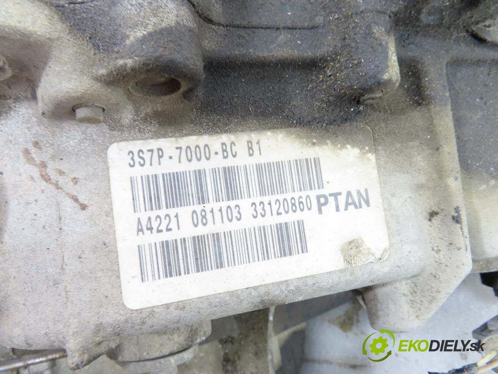 FORD MONDEO III (B5Y) SEDAN 2001 107,00 2.0 16V - CJBB 1999,00 převodovka AUTOMATICKÝ 3S7P7000BC