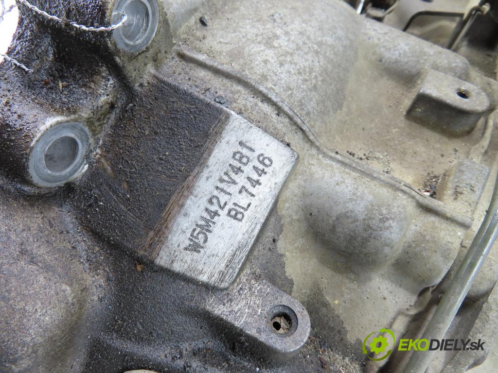MITSUBISHI OUTLANDER I (CU_W) SUV 2003 118,00 2.4 4WD (CU5W) - 4G69 2378,00 převodovka MANUALNA W5M421V4B1