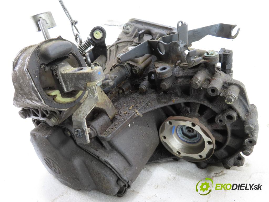 VW LUPO (6X1, 6E1) HB 2001 55,00 1.4 TDI - AMF 1422,00 převodovka MANUALNA EXB