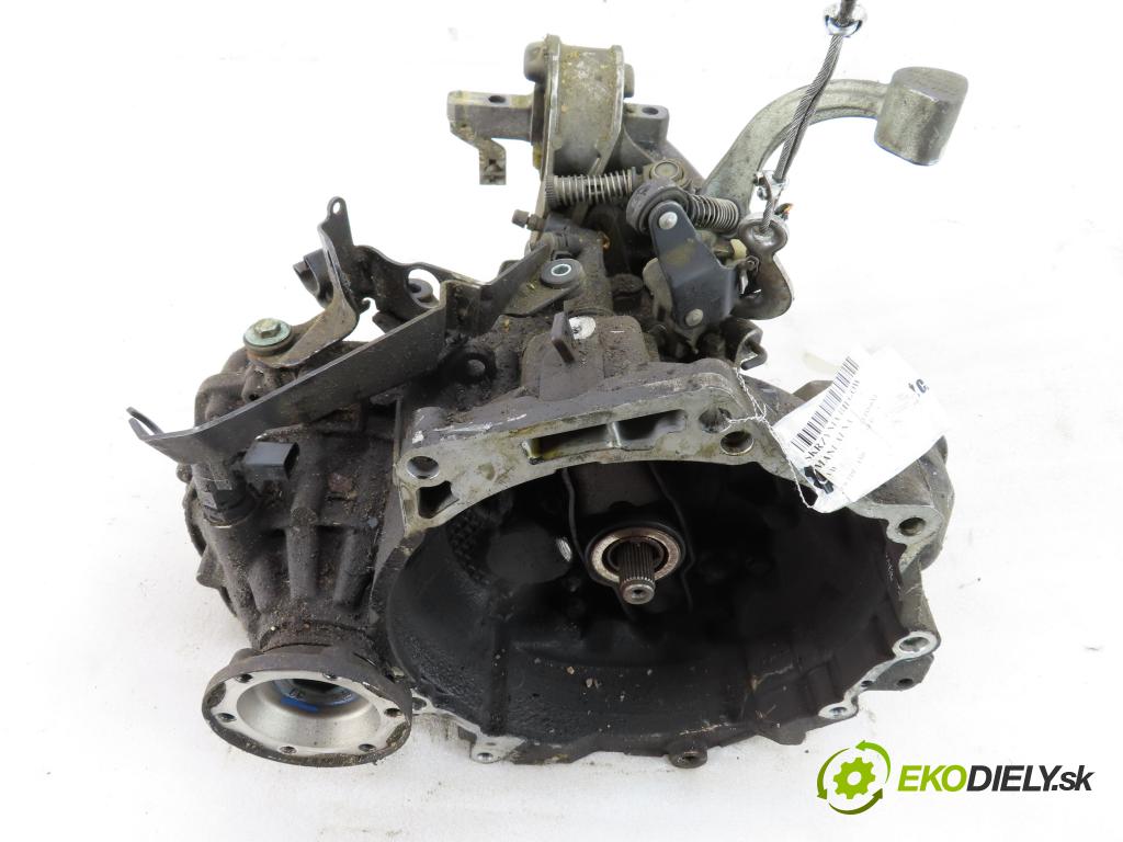 VW LUPO (6X1, 6E1) HB 2001 55,00 1.4 TDI - AMF 1422,00 převodovka MANUALNA EXB