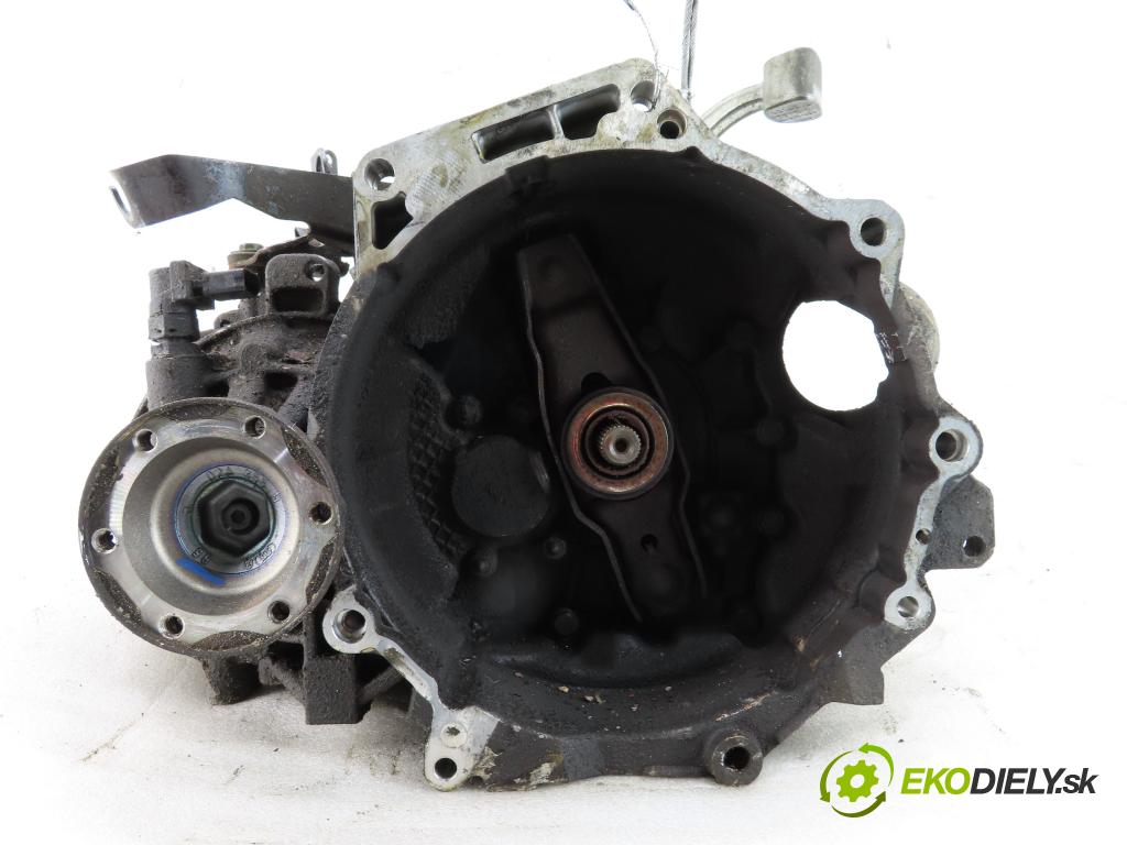 VW LUPO (6X1, 6E1) HB 2001 55,00 1.4 TDI - AMF 1422,00 převodovka MANUALNA EXB