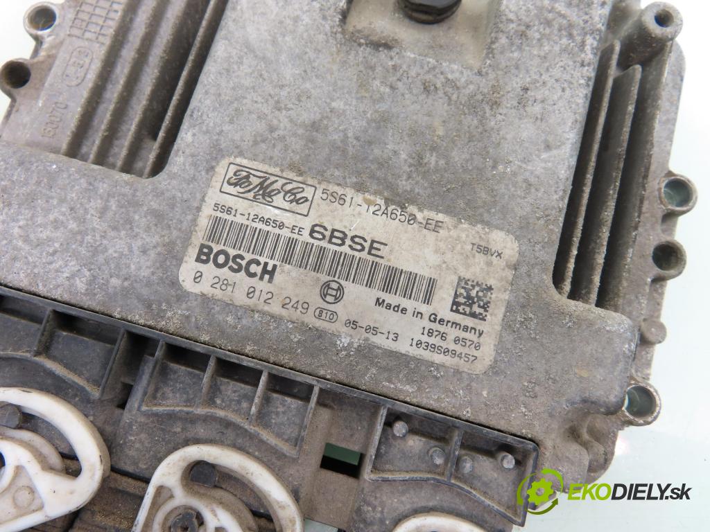 FORD FIESTA V (JH_, JD_) HB 2005 66,00 1.6 TDCi - HHJA 1560,00 řídící jednotka motora 0281012249 ; 5S6112A650EE