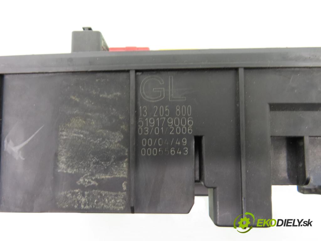 OPEL VECTRA C Kombi (Z02) KOMBI 2006 110,00 1.9 CDTI - Z 19 DTH 1910,00 MODUL BSI 13205800GL ; 519179006
