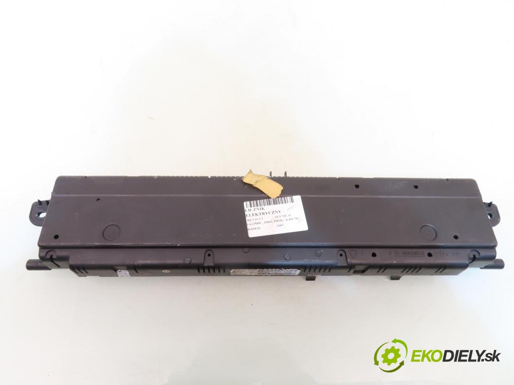 RENAULT SCENIC II (JM0/1_) MINIVAN 2005 83,00 1.6 (JM0C, JM0J, JM1B) - K4M 782 1598,00 prístrojovka elektrický P8200451505A