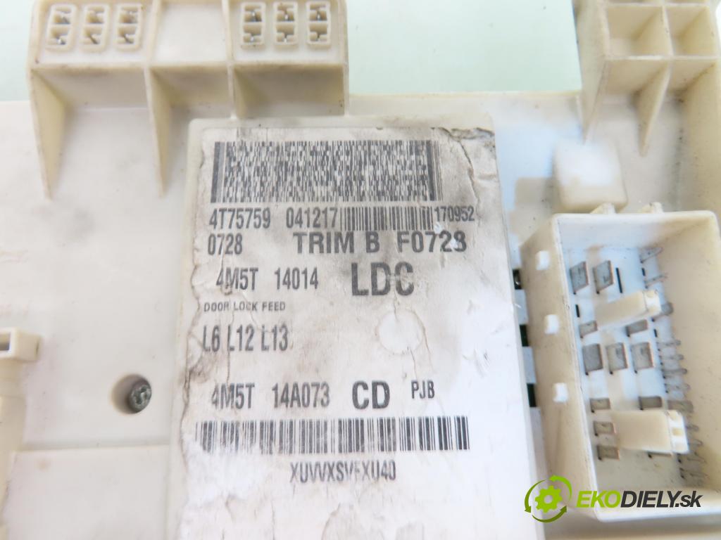 FORD FOCUS II Turnier (DA_, FFS, DS) KOMBI 2004 80,00 1.6 TDCi - G8DA 1560,00 MODUL BSI 4M5T14A073CD ; 4M5T14014LDC