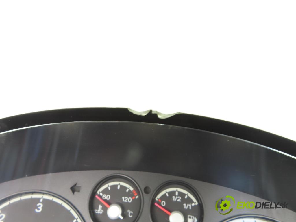 FORD FOCUS II Turnier (DA_, FFS, DS) KOMBI 2004 80,00 1.6 TDCi - G8DA 1560,00 prístrojovka elektrický 4M5T10849CJ