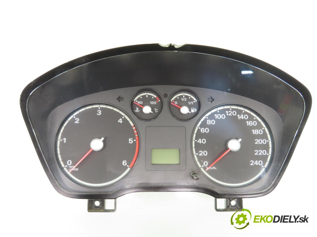 FORD FOCUS II Turnier (DA_, FFS, DS) KOMBI 2004 80,00 1.6 TDCi - G8DA 1560,00 prístrojovka elektrický 4M5T10849CJ