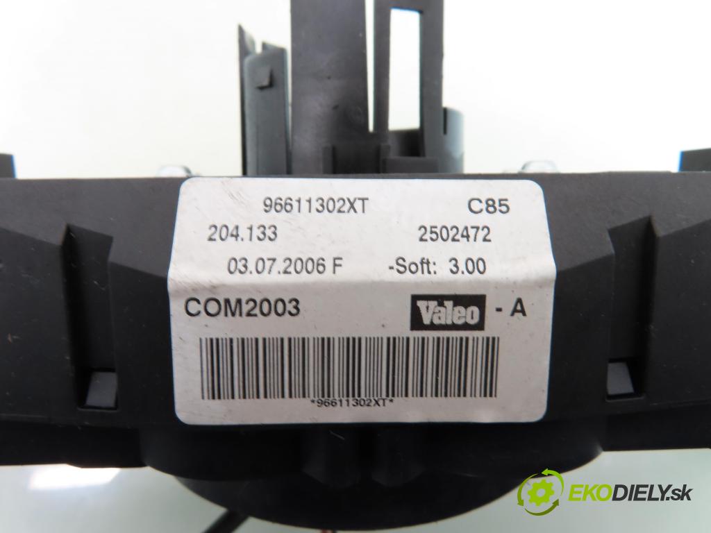CITROEN C5 II (RC_) LIFTBACK 2006 92,00 1.8 16V - 6FY (EW7A) 1749,00 PAKA/ŘAZENÍ/SADA: 96611302XT ; COM2003