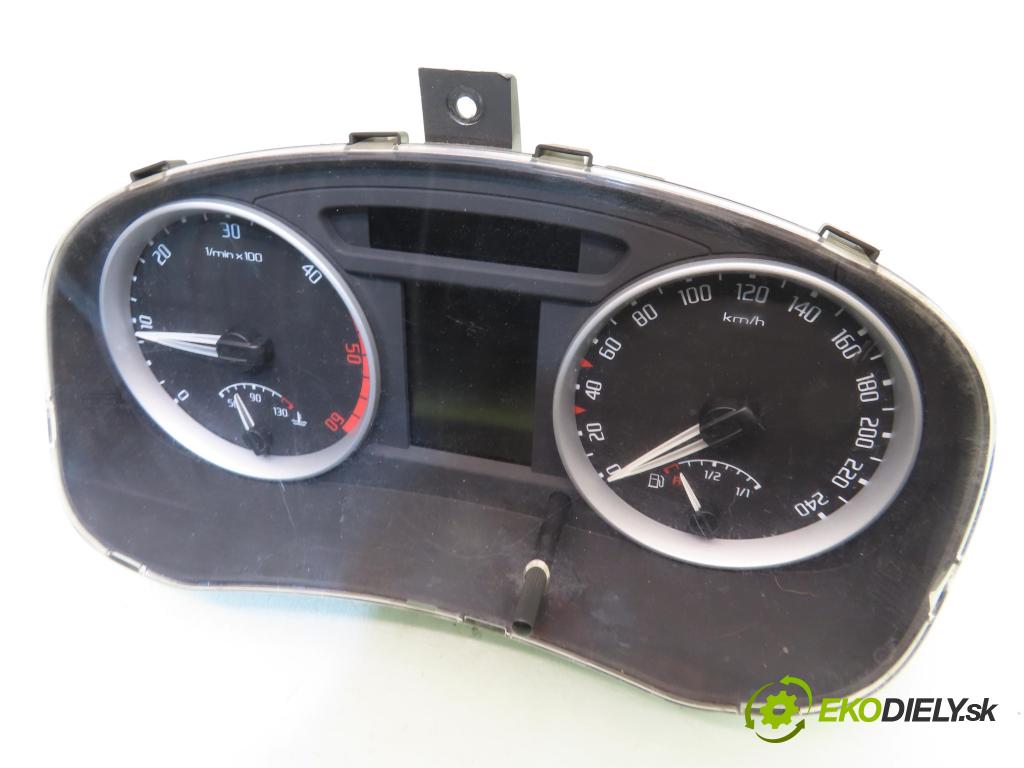 SKODA ROOMSTER (5J) KOMBIVAN 2007 59,00 1.4 TDI - BMS 1422,00 prístrojovka elektrický 5J0920840C