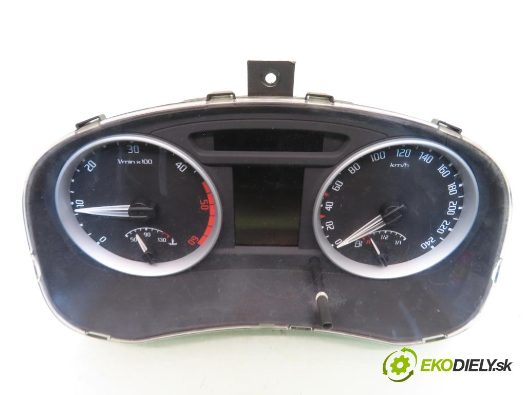 SKODA ROOMSTER (5J) KOMBIVAN 2007 59,00 1.4 TDI - BMS 1422,00 prístrojovka elektrický 5J0920840C
