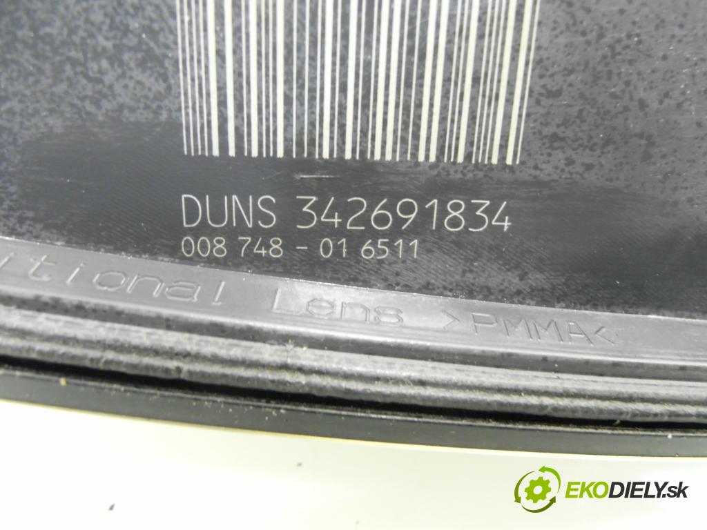 OPEL ASTRA H GTC (L08) COUPE 2005 77,00 1.6 - Z 16 XE1 1598,00 světlo levé zadní 13252443 ; 93357459 ; 342691834