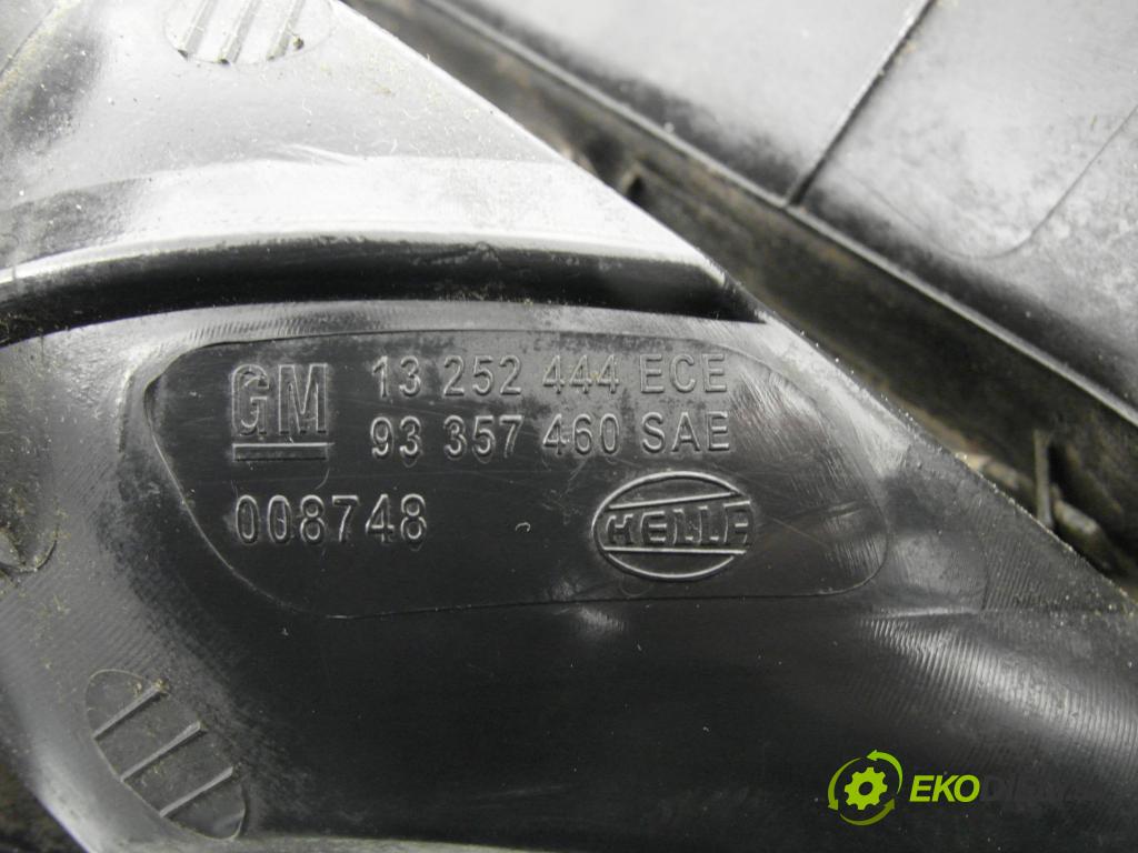 OPEL ASTRA H GTC (L08) COUPE 2005 77,00 1.6 - Z 16 XE1 1598,00 světlo pravé zadní 13252444 ; 93357460