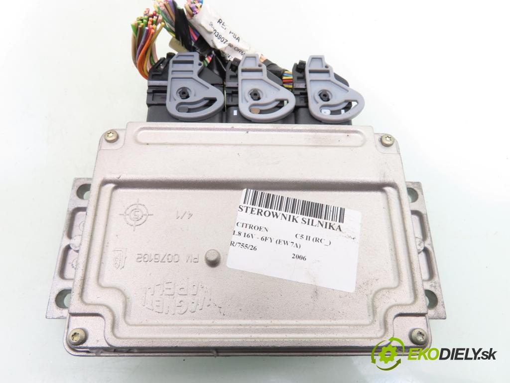 CITROEN C5 II (RC_) LIFTBACK 2006 92,00 1.8 16V - 6FY (EW7A) 1749,00 řídící jednotka motora IAW6LPB ; 9661570780