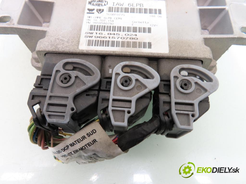 CITROEN C5 II (RC_) LIFTBACK 2006 92,00 1.8 16V - 6FY (EW7A) 1749,00 řídící jednotka motora IAW6LPB ; 9661570780