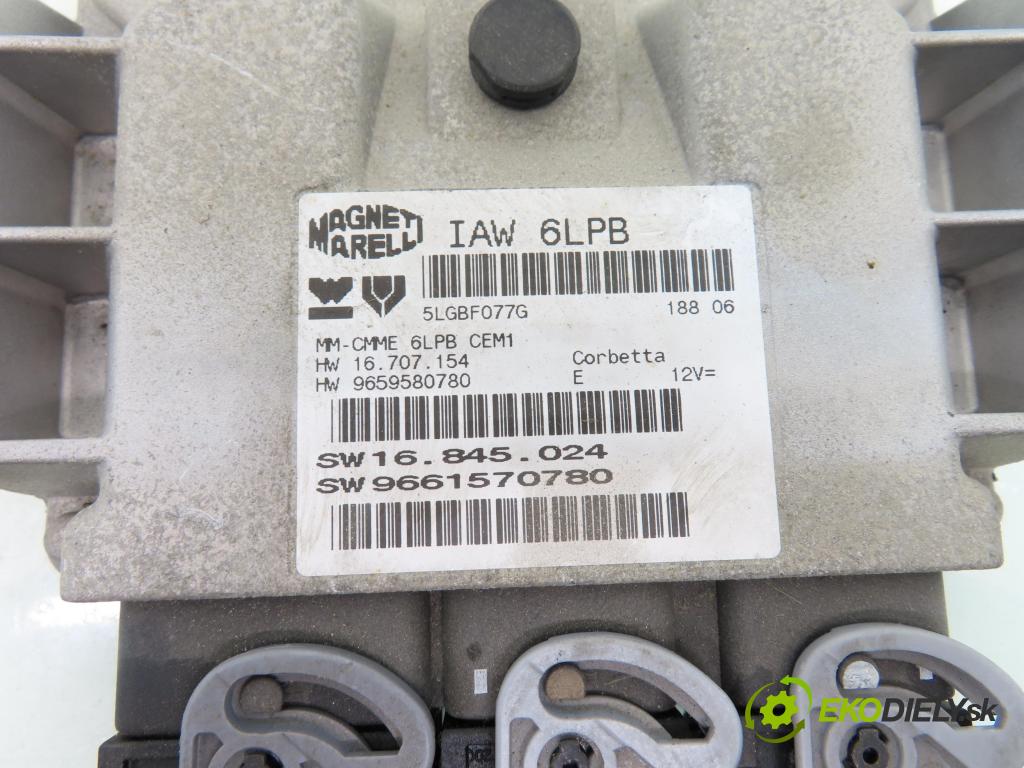CITROEN C5 II (RC_) LIFTBACK 2006 92,00 1.8 16V - 6FY (EW7A) 1749,00 řídící jednotka motora IAW6LPB ; 9661570780