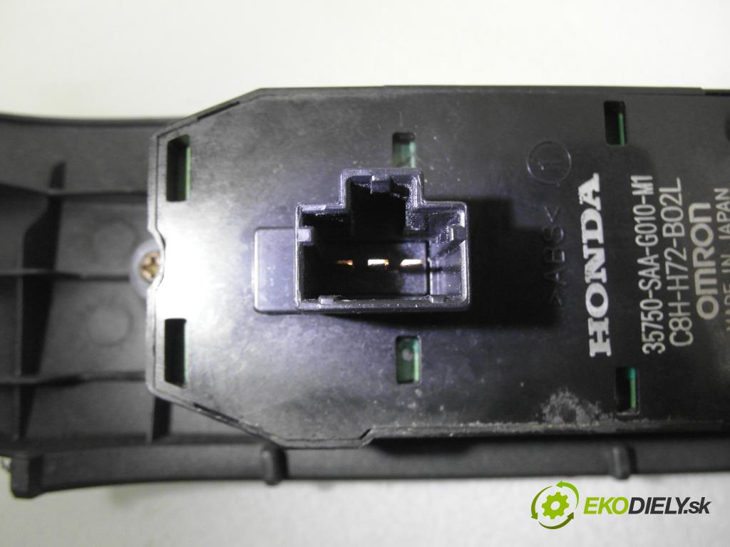 HONDA JAZZ II (GD_, GE3, GE2) HB 2002 57,00 1.2 i-DSI (GD5, GE2) - L12A1 1243,00 Panel ovládaní oken 35750SAAG010M1 ; C8HH72B02L