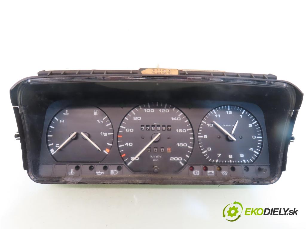 VW TRANSPORTER IV Skrzynia (70XA) FURGON 1995 45,00 1.9 D - 1X 1896,00 prístrojovka na ODKAZ 701919033DK ; 701919059AC