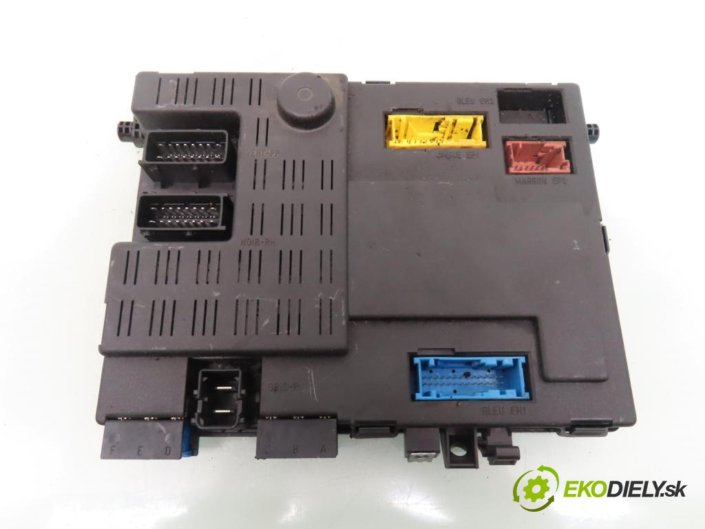 CITROEN XSARA PICASSO (N68) MINIVAN 2000 85,00 1.8 16V - 6FZ (EW7J4) 1749,00 MODUL BSI 9632526880