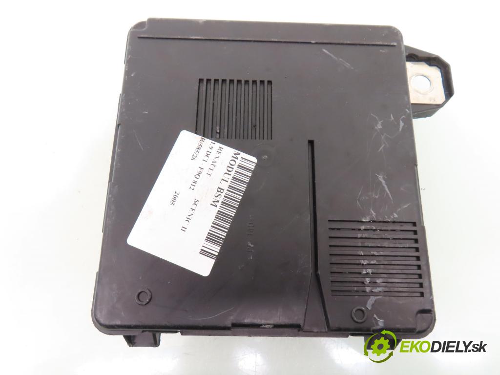 RENAULT SCENIC II (JM0/1_) MINIVAN 2005 88,00 1.9 DCI - F9Q 812 1870,00 MODUL BSI 8200306032B ; S118399200E
