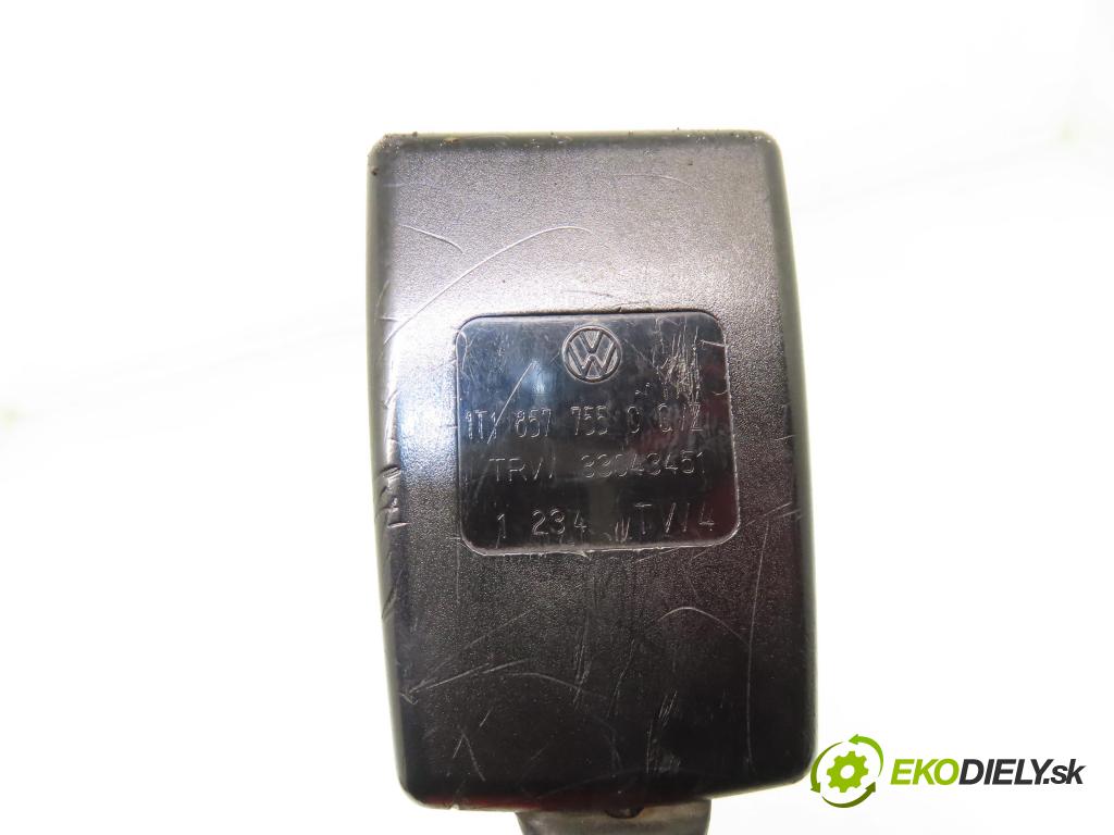 VW TOURAN (1T1, 1T2) MINIVAN 2004 74,00 1.9 TDI - AVQ 1896,00 zapínače pásů PŘEDNÍ: 1T1857755C