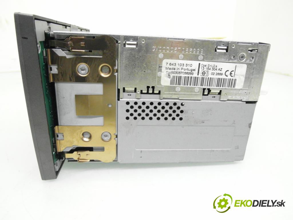 OPEL ASTRA H GTC (L08) COUPE 2005 77,00 1.6 - Z 16 XE1 1598,00 RADIO CD 13154304 ; 453116246 ; 13111165