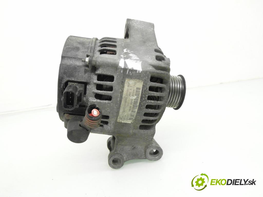 FORD FOCUS Turnier (DNW) KOMBI 2003 74,00 1.6 16V - FYDB 1596,00 Alternátor 98AB10300GK ; MS1022118040 (Alternátor)