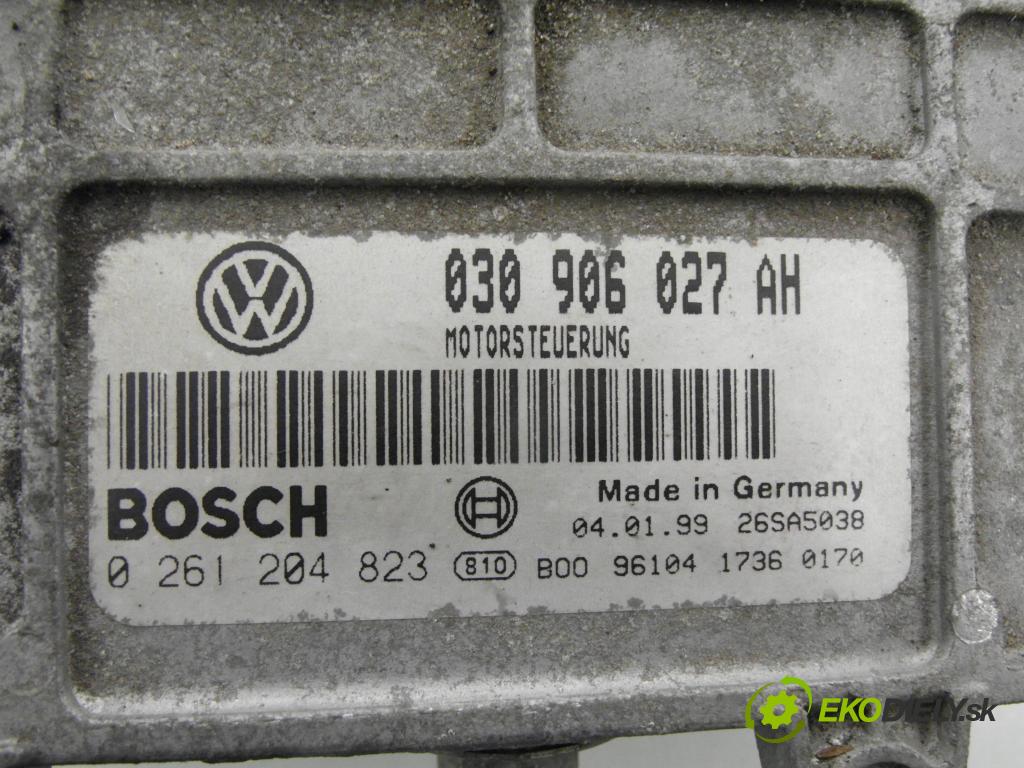 VW LUPO (6X1, 6E1) HB 1999 37,00 1 - AER 999,00 spínačka / imobilizéra IMMO / řídící jednotka 5220301800 ; 030906027AH ; 5WK47740