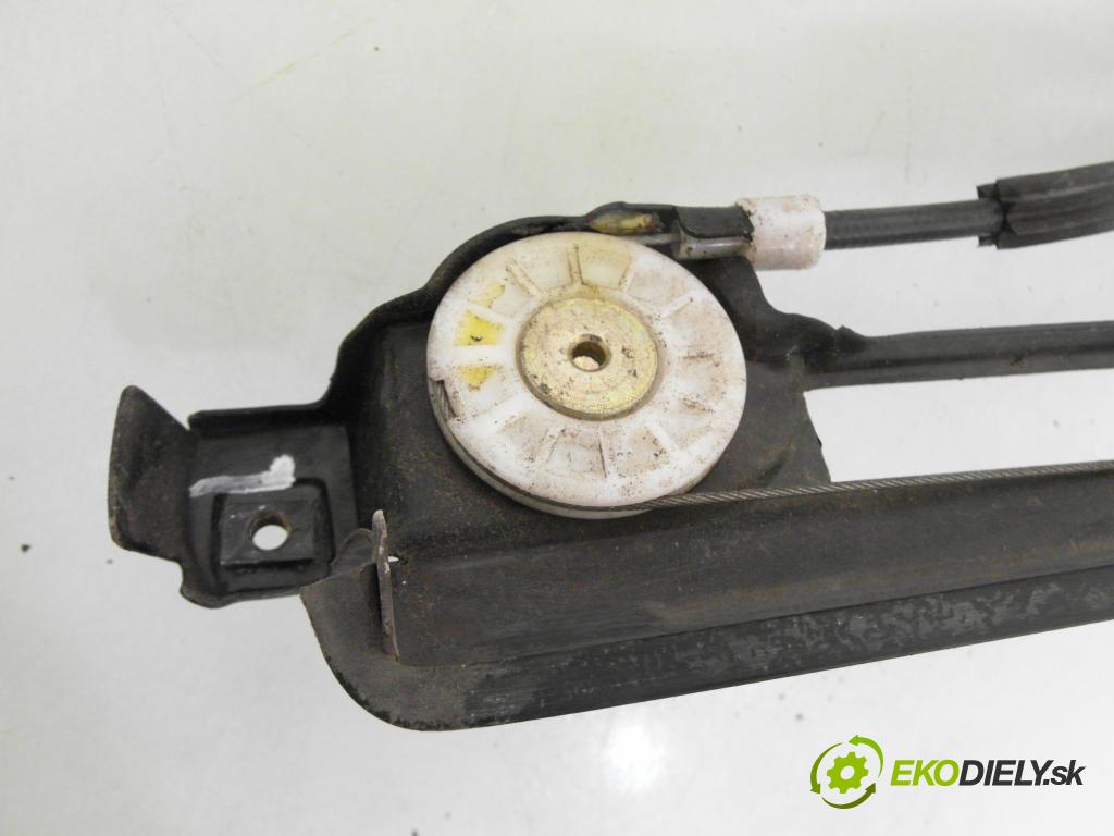 SEAT ALTEA (5P1) MINIVAN 2004 75,00 1.6 - BGU 1595,00 mechanismus oken 1K0959793H ; 5P0837401J