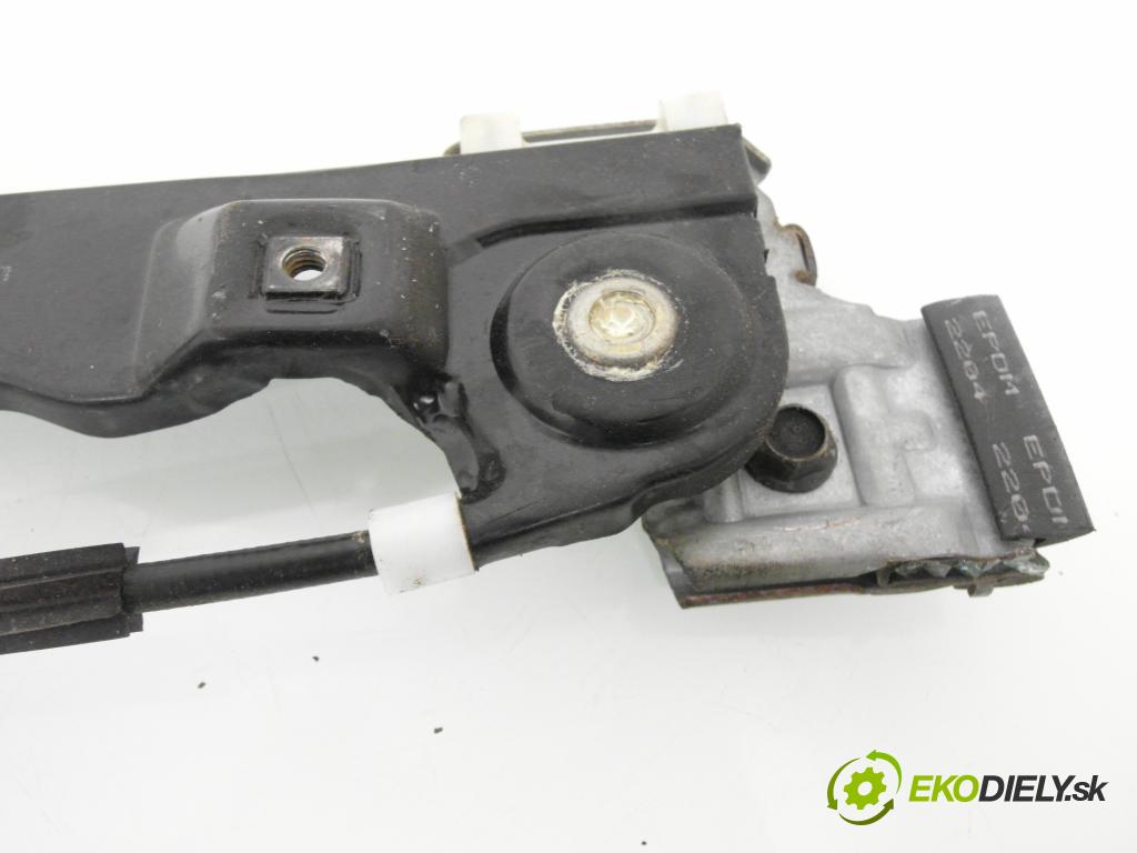 SEAT ALTEA (5P1) MINIVAN 2004 75,00 1.6 - BGU 1595,00 mechanismus oken 1K0959793H ; 5P0837401J