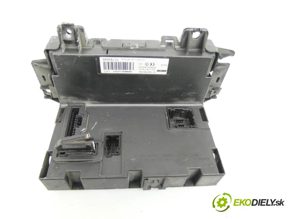 FIAT PANDA (169_) HB 2003 40,00 1.1 - 187 A1.000 1108,00 spínačka / imobilizéra IMMO / řídící jednotka IAW5AFSM ; IAW5AFSMHW607 ; 61027500