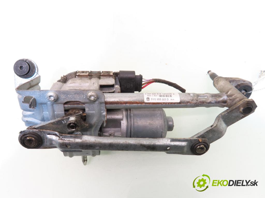 VW GOLF PLUS (5M1, 521) HB 2006 77,00 1.9 TDI - BKC 1896,00 MECHANISMUS/ motorek stěračů 5M0955119A ; 0390241945 ; 5M0955023D