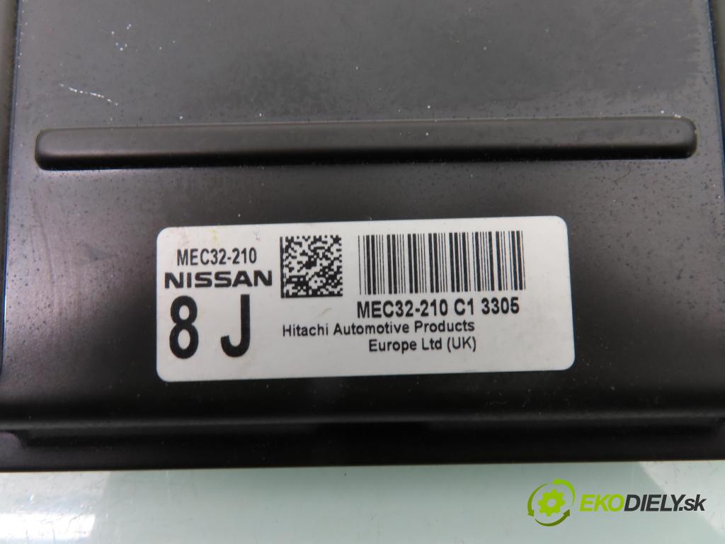 NISSAN ALMERA II (N16) SEDAN 2003 77,00 1.5 - GA15DE 1498,00 řídící jednotka motora MEC32210