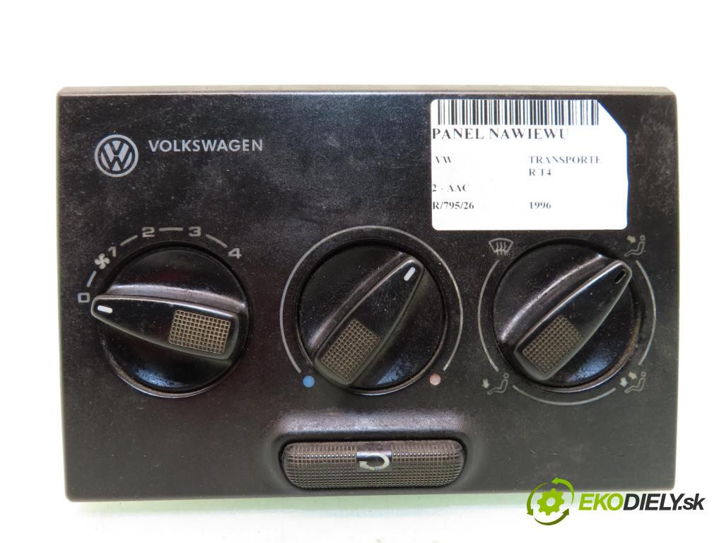 VW TRANSPORTER IV Skrzynia (70XA) FURGON 1996 62,00 2 - AAC 1968,00 Panel topení 701819045B ; 7D0959511 ; 7D1819075