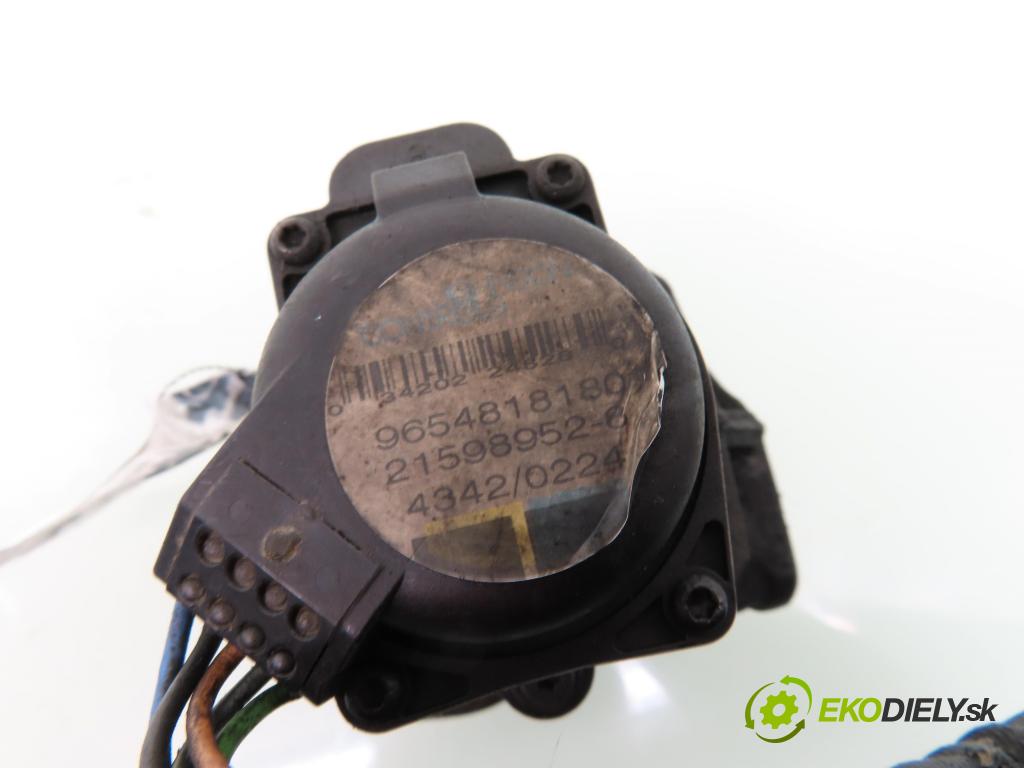 FORD FOCUS II Turnier (DA_, FFS, DS) KOMBI 2004 80,00 1.6 TDCi - G8DA 1560,00 VENTIL: EGR 9654818180
