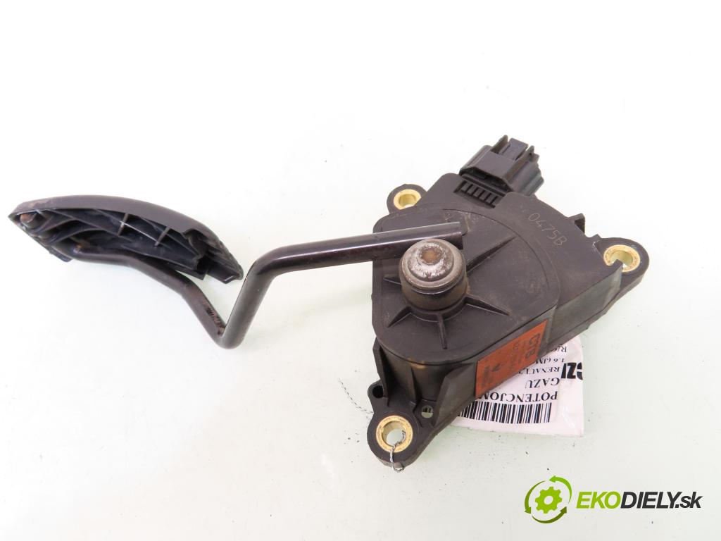 RENAULT SCENIC II (JM0/1_) MINIVAN 2005 83,00 1.6 (JM0C, JM0J, JM1B) - K4M 782 1598,00 Potenciometer plynu 8200159647 (Potenciometer plynového pedálu)